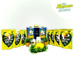 니라 레몬디톡 오토파지클렌즈7일 세트 공식수입원