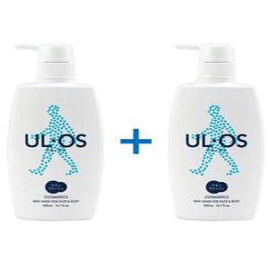 우르오스 스킨워시 500ml 1+1 2개 우로스 남자 올인원 페이스