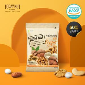 투데이넛 너트한줌 요거트 하루견과 20gx50봉 실속형