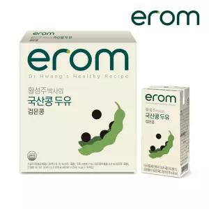 이롬 황성주 국산콩두유 검은콩 190ml 32팩