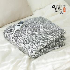 [일월] 23년형 힐링스타 워셔블 슬림 카본매트/탄소매트 동작감지 더블(140X180)