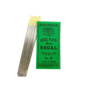 [청라핸즈]리갈 귀큰 손바늘 6호(0.08x50mm) (08-200)