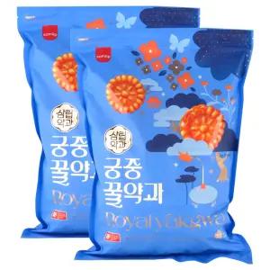 삼립 궁중꿀약과 1.5kg (30gx50개입) 2개