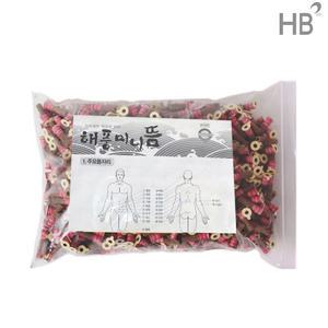 해풍 강 미니뜸덕용(900개) 미니쑥뜸 온열뜸 한방뜸 쑥뜸 한의원 스티커뜸