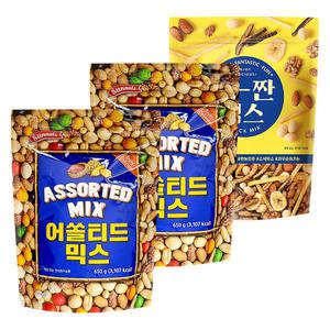 썬넛트 어쏠티드믹스 2개+단짠믹스 1개