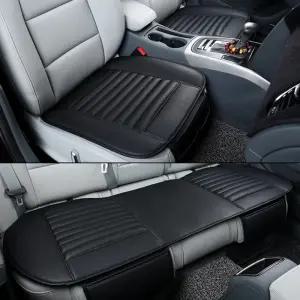 오토크루 자동차 프리미엄 가죽 시트 커버 차시트 카시트 보호매트 2개 AC-M5