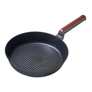 [앵콜 최대40%] 도루코 헤이즐 IH 인덕션 그릴팬 26cm