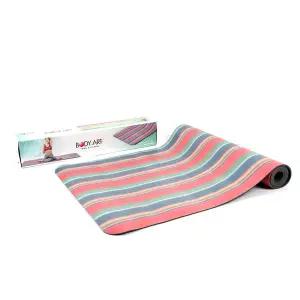 [바디아트] 5mm 레인보우양면 필라테스매트