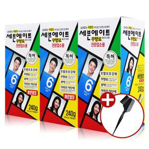 동성제약 세븐에이트 칼라크림 6호 240g x 3개 전문업소용