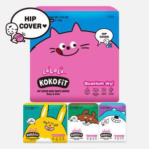 코코핏 랄랄라 팬티 기저귀 4팩 모음전