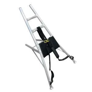 접이식 가벼운 알루미늄 지게 - 다용도 등짐 등산 산악 짐운반 운반