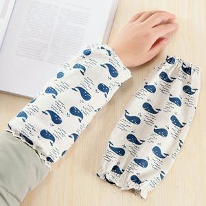 [디작소]홈패브릭 아기고래 팔토시 작업용 미술 화방