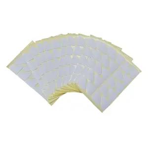 현수막 점착고리 삼각접착고리 펀치 1000EA 라운드 삼각스티커