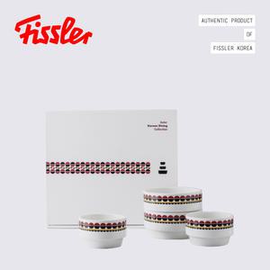 웨딩 솔라 한식기 4p 2인세트 (밥공기 2p + 국공기 2p)