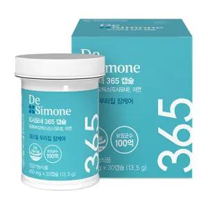 드시모네 365 캡슐, 30일분, 1개