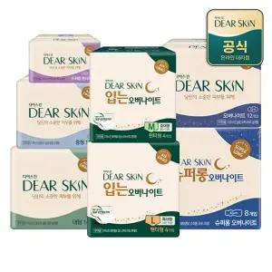 더마생리대 디어스킨 BEST 상품 모음  입는오버나이트 팬티라이너 리얼모달