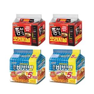 팔도 베스트 혼합3(틈새10+비빔면10)