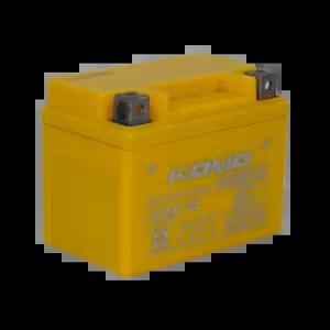 KOMO 코모 젤 타입 배터리 STX4L-BS 12V 4AH