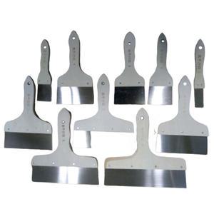 스텐조헤라(1,2,3,4,5,6,7,8,9,10)호 퍼티나이프 빠데 페인트헤라