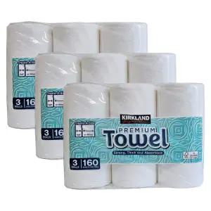 코스트코 키친타올 3롤 X 3개 커클랜드 종이타올 페이파타올