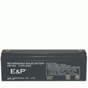 이앤피 E&P 연(납) 축전지 KB1220 (12V 2AH)