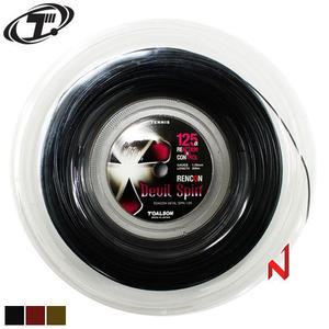 토알슨 테니스스트링 데빌스핀 DEVIL SPIN 1.25mm/1.20mm 200M 블랙/레드/블랙옐로우