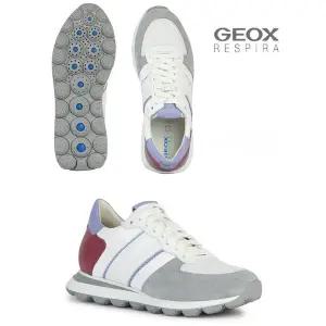 [제옥스](의정부점)여성 스니커즈 스페리카 V W1X26F43S71 [WHITE/CYCLAMEN]