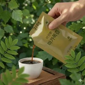 마가목진액보감50팩(105ml) 액기스 포장지에  표시제품 마가목즙 마가보감 력 울릉도