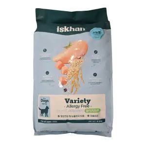 이즈칸 독 버라이어티 알러지 프리 6.5kg