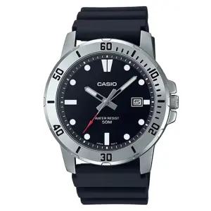카시오 MTP-VD01-1E 남성 우레탄밴드 손목시계