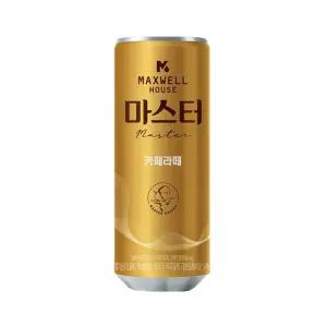 동서 마스터 카페라떼 240ml x 60캔 / 캔커피 캔음료 음료