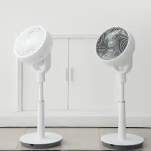 하츠 플로어 사계절 스탠딩 써큘레이터 화이트 / 그레이 + 리모컨