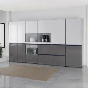 리버퍼니쳐 피오리스 펜트리 키큰장 주방 밥솥렌지서랍장 600