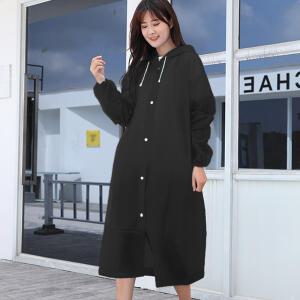 헬로제인 패션 레인코트 (블랙) 남녀공용 우비