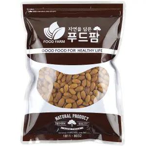 푸드팜 아몬드 캘리포니아 햇볶음아몬드 500g