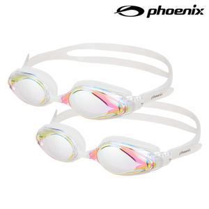 피닉스 미러 수경 PN 405M 2개 SET 클리어+클리어