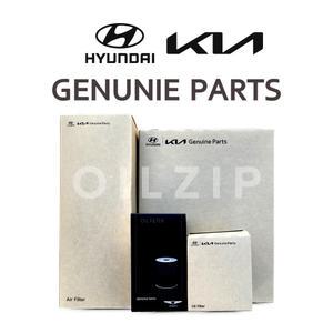 모닝 JA 가솔린+LPG (17년1월~20년) 순정오일필터+순정에어크리너(원통형) 2630002503 28113G6000