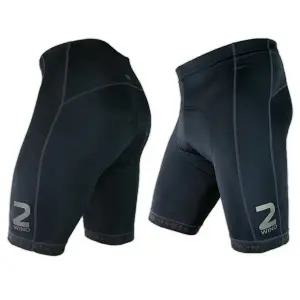 [세컨윈드] 5부타이즈 베이직 자전거바지 반바지 패드바지