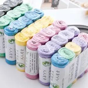 비닐 봉투 쓰봉 분리수거 재활용 봉지 쓰레기 연속 속지 리필 야채 일회용 무지 휴지통 롤