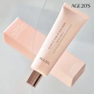 [에이지투웨니스] 글로우핏 톤업 선크림 SPF50+ PA++++)