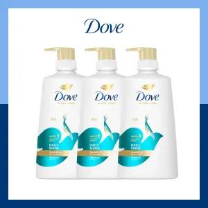 도브 샴푸 데일리 샤인 샴푸 680ml 3개
