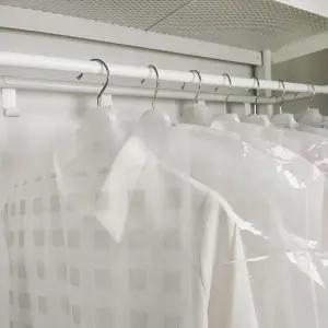 숨쉬는 부직포 알뜰형 옷커버 10매 옷보관 먼지 오염방지 커버