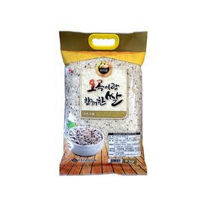 [모두의식탁]백미와 다섯가지 잡곡이 혼합된 오곡이랑 함께한 쌀 5kg