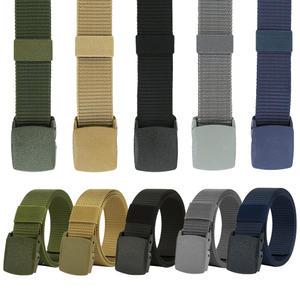 [1개+1개] 남성 캐주얼 군용벨트 남녀공용 청바지허리띠 밀리터리 등산 천 남자 여자 허리벨트 길이조절