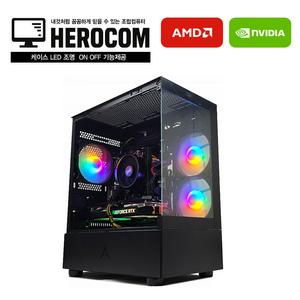영웅 게이밍프로 5646M (5600 A520M 16G NVME 512G RTX5050 8GB 조립컴)