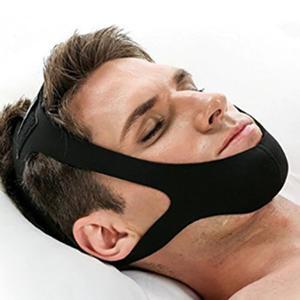 코골이방지얼굴밴드 입막음 닫기 턱고정 수면교정기