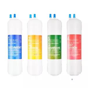 현대 위가드 MLP-300H 정수기필터 호환 전체세트 [6인치 1+1+1+1]