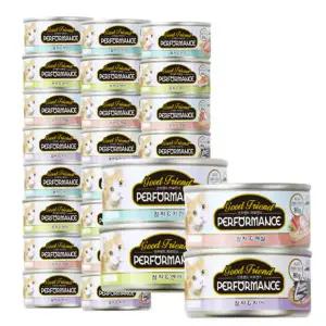 굿프랜드 퍼포먼스 캔 콤보 80g x 96개