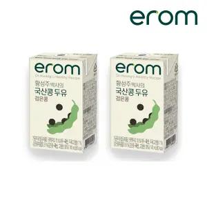 이롬 황성주 국산콩두유 검은콩 140ml 72팩