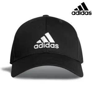 아디다스 모자 베이스볼 코튼 캡 블랙 FK0891